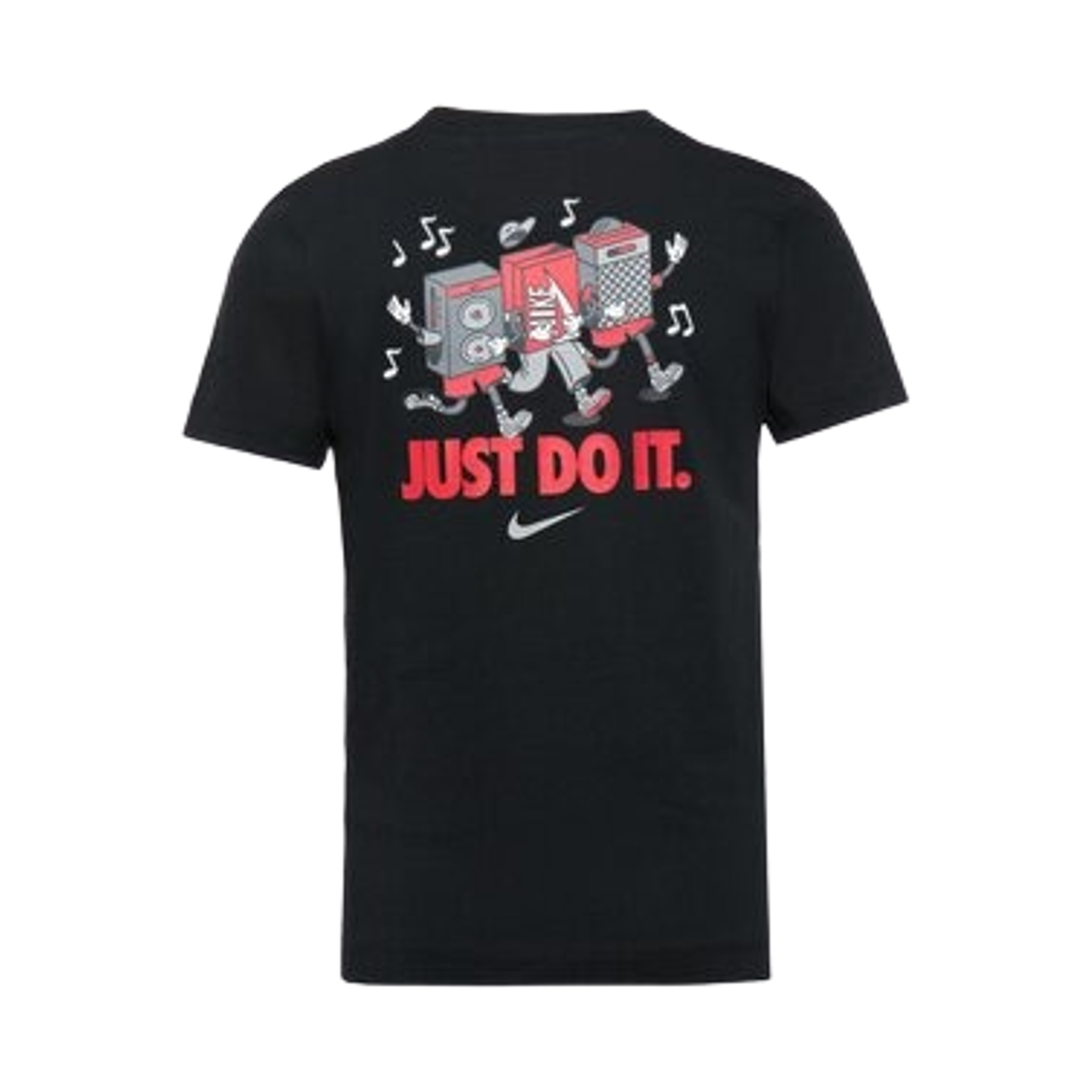 (키즈) 나이키 NSW JDI 뮤직 박시 티셔츠 블랙 (HM5660-010)((Kids) Nike NSW JDI Music Boxy T-Shirt Black (HM5660-010)) - 2