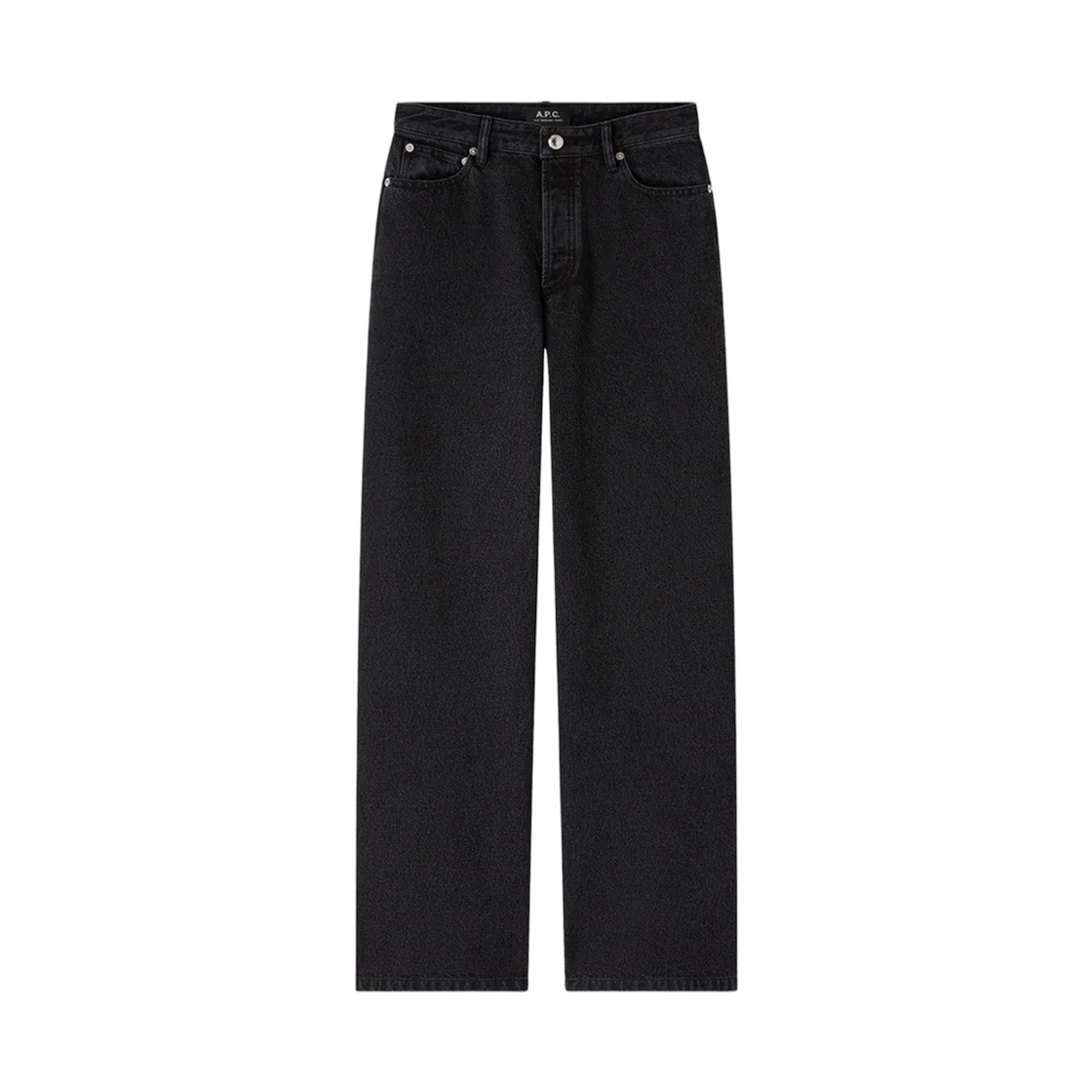 (W) 아페쎄 엘리자베스 진 누아 델라베((W) A.P.C. Elisabeth Jeans Noir Delave) - 1