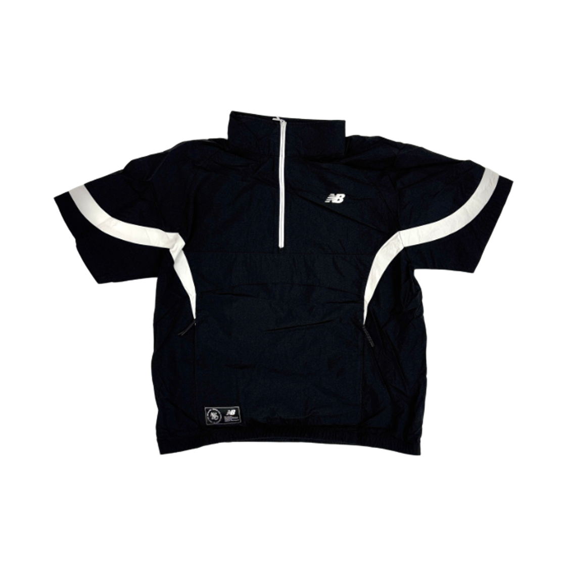 뉴발란스 NBSC 숏슬리브 아노락 블랙(New Balance NBSC Short Sleeve Anorak Black) - 1