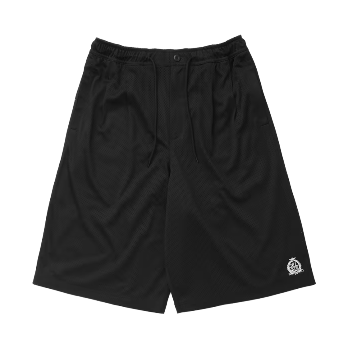 IQ6257-010 Nike NSW Club Mesh Shorts Black Light Orewood Brown - Asia