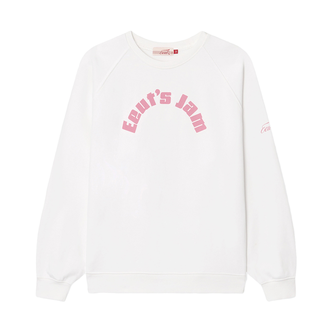 EEA1SW01WH EEUT Eeut'S Jam Sweatshirt White