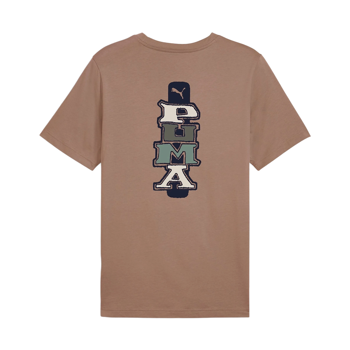 푸마 그래픽 백 티셔츠 토탈리 타우페(Puma Graphic Back T-Shirt Totally Taupe) - 2