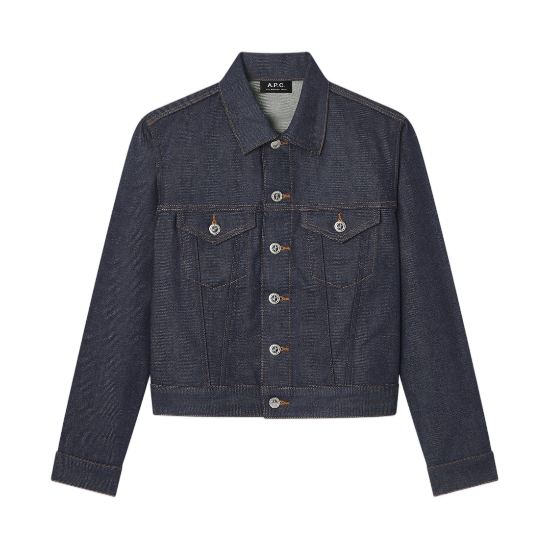 COGDF-F32028-IAI (W) A.P.C. Dion Jacket Indigo