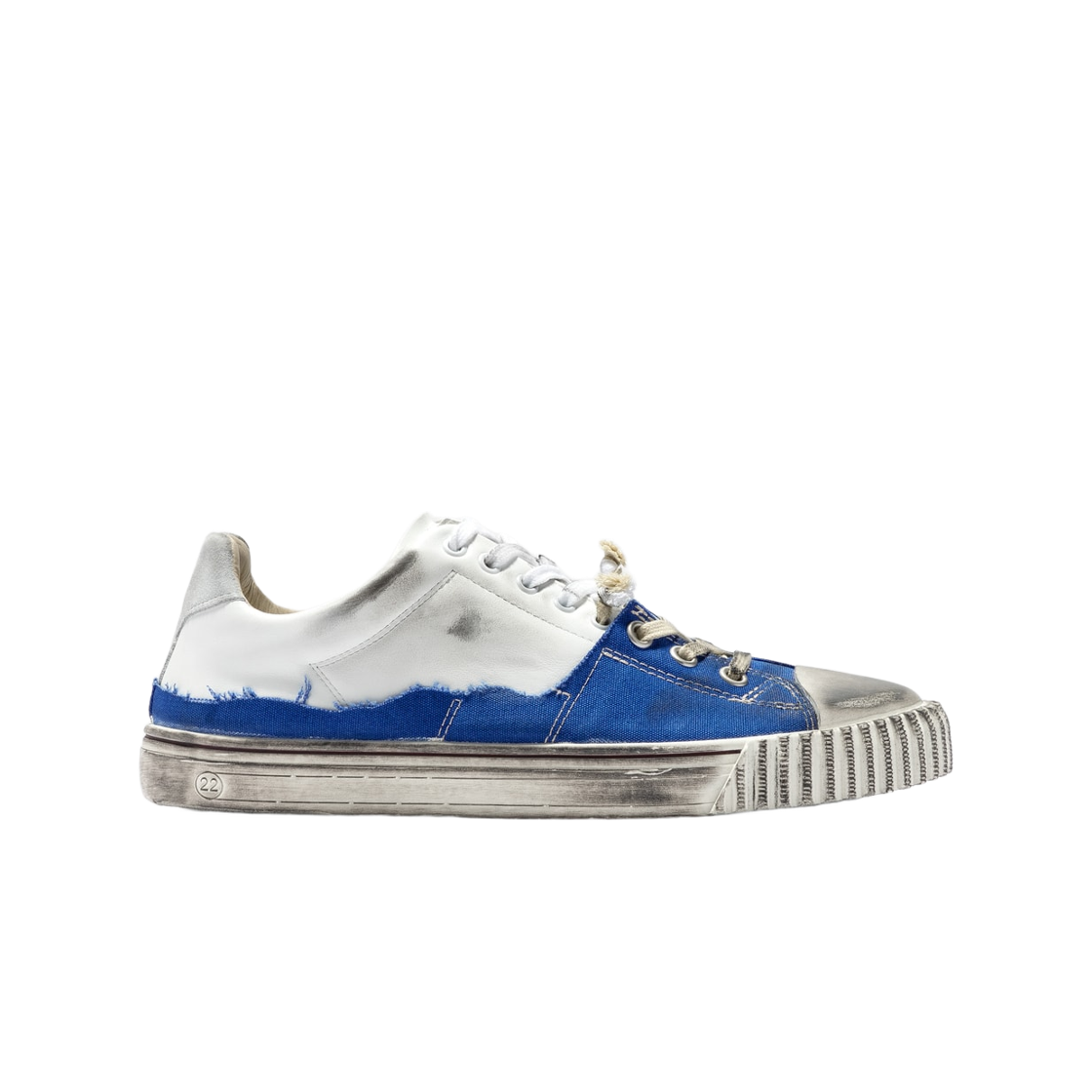 S57WS0391P6231H9386 Maison Margiela New Evolution Sneakers Blue White