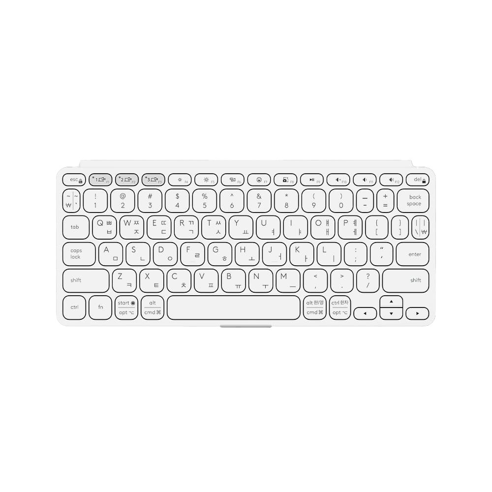 로지텍 Keys-to-go 2 무선 키보드(3 컬러)(Logitech Keys-to-Go 2 Wireless Keyboard) - 5