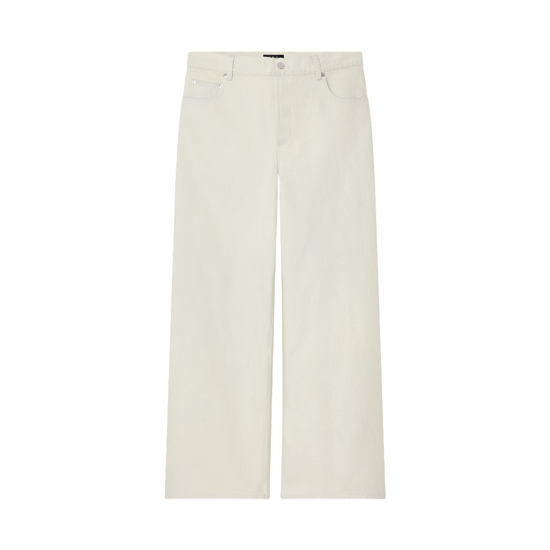 COHLB-F09246-AAF (W) A.P.C. Clyde Jeans Bleached Out