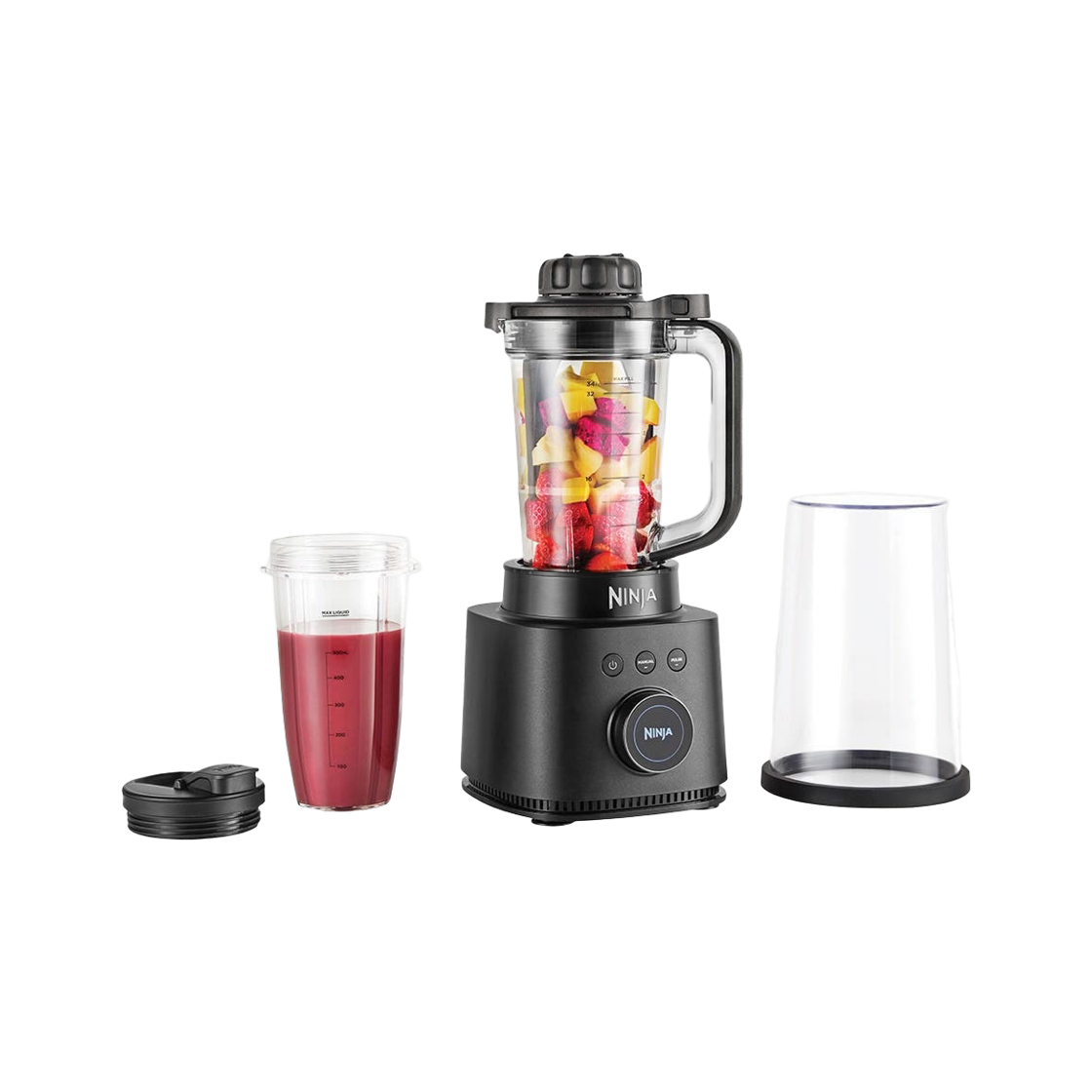 샤크닌자 닌자 저소음 아이큐 저소음 고속 블렌더 QX201KR(Shark NINJA Ninja Quiet IQ High-Speed Blender QX201KR)