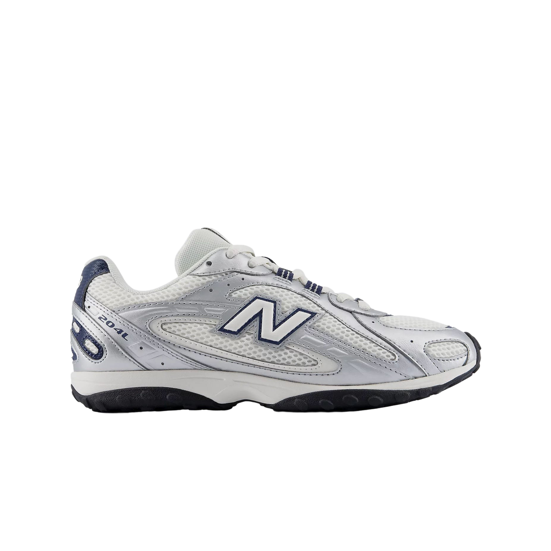 U204LPC New Balance 204L Sea Salt Silver Metallic