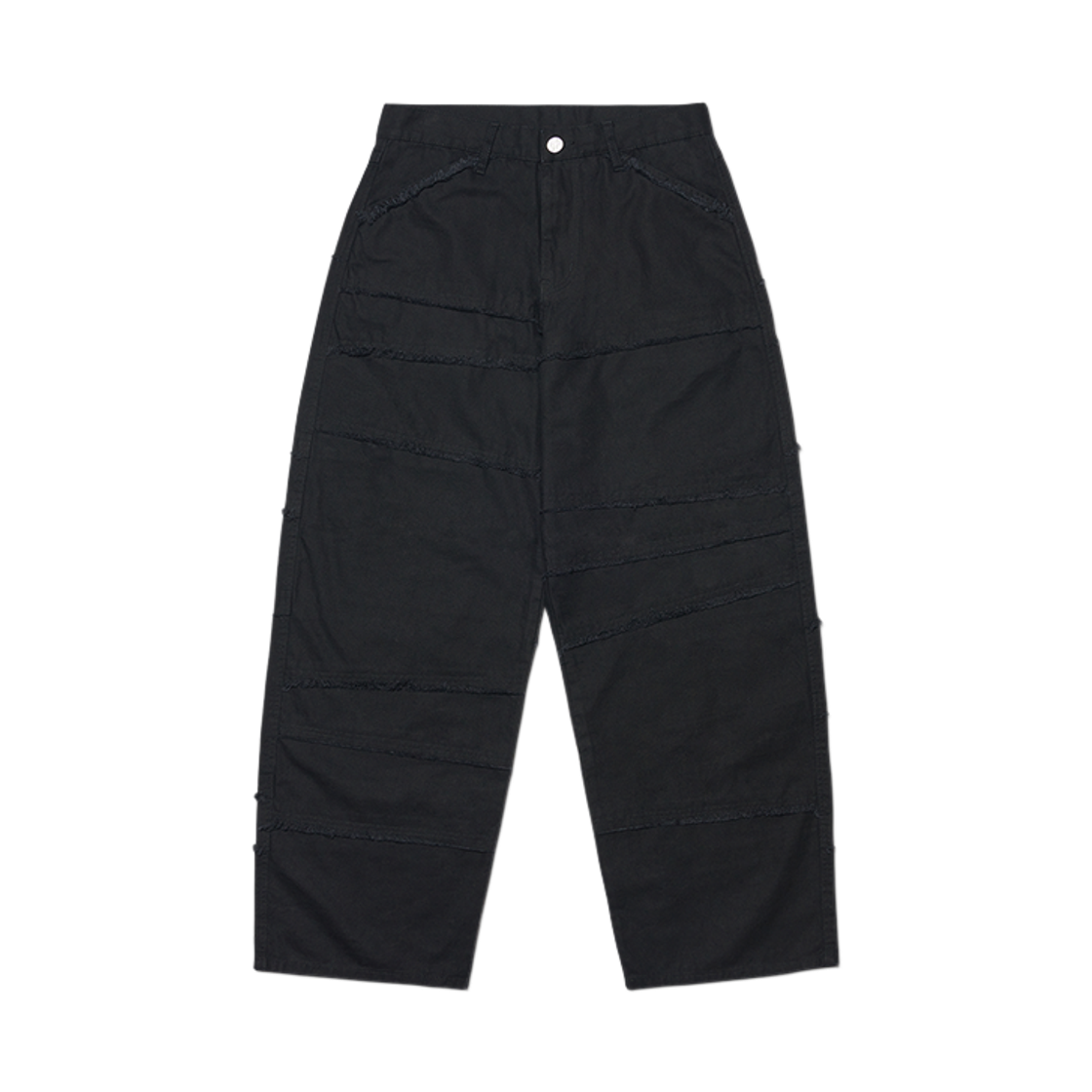 노매뉴얼 러프 디비전 팬츠 블랙(NOMANUAL Rough Division Pants Black) - 1