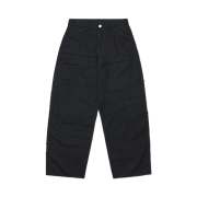 NOMANUAL Rough Division Pants Black