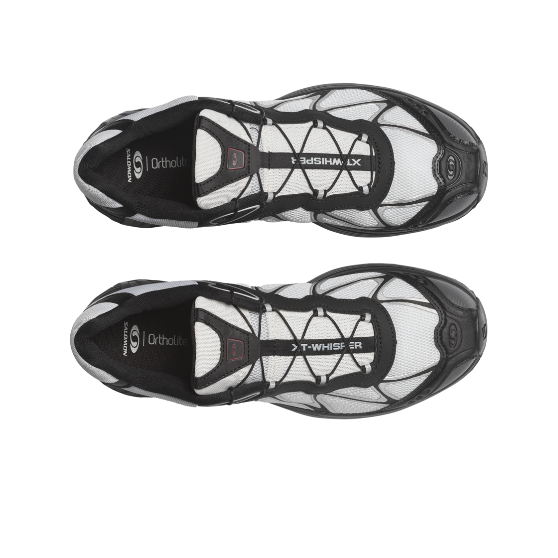 살로몬 XT-위스퍼 블랙 화이트(Salomon XT-Whisper Black White) - 2