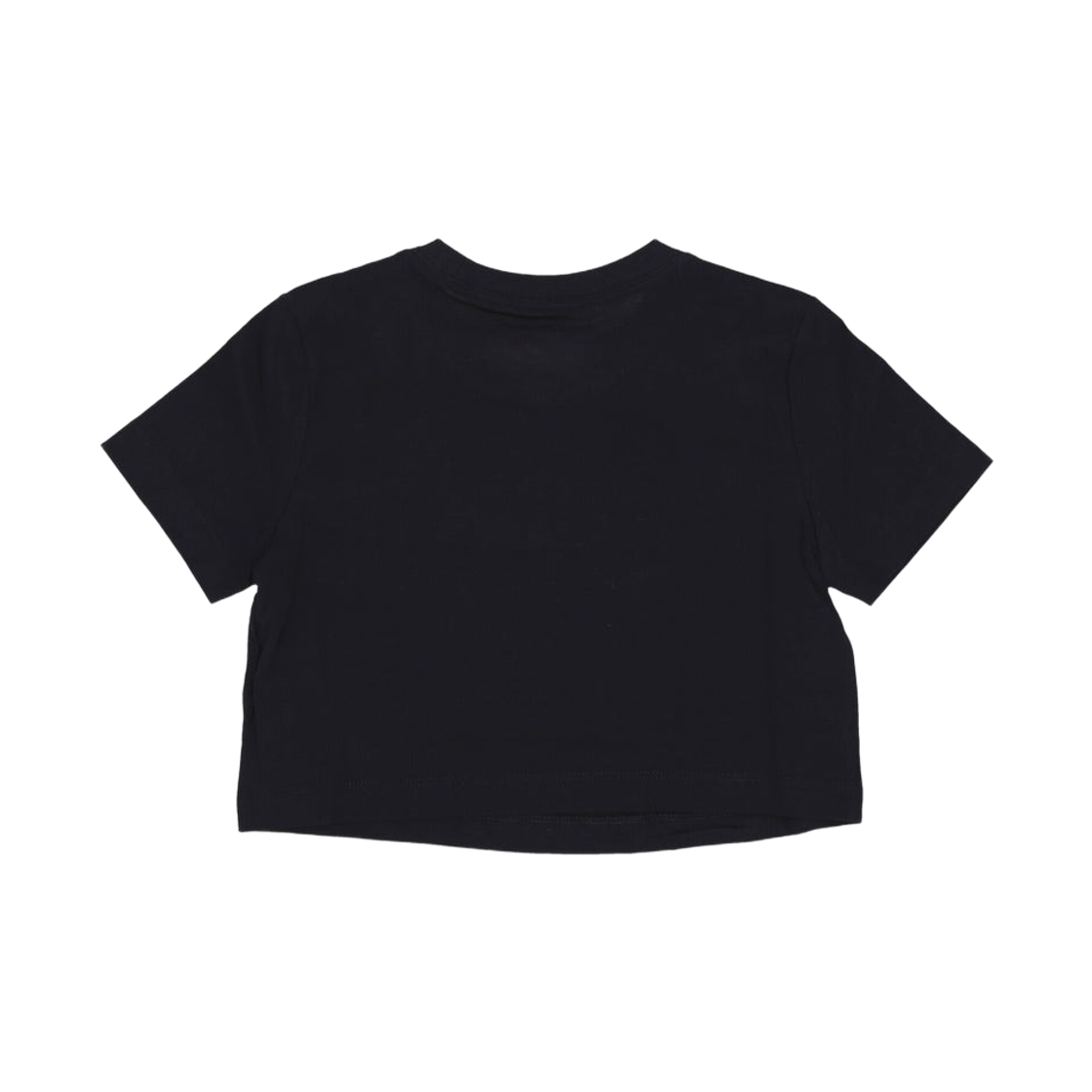 (키즈) 나이키 NSW 크롭 티셔츠 블랙 (FZ5548-010)((Kids) Nike NSW Cropped T-Shirt Black (FZ5548-010)) - 2