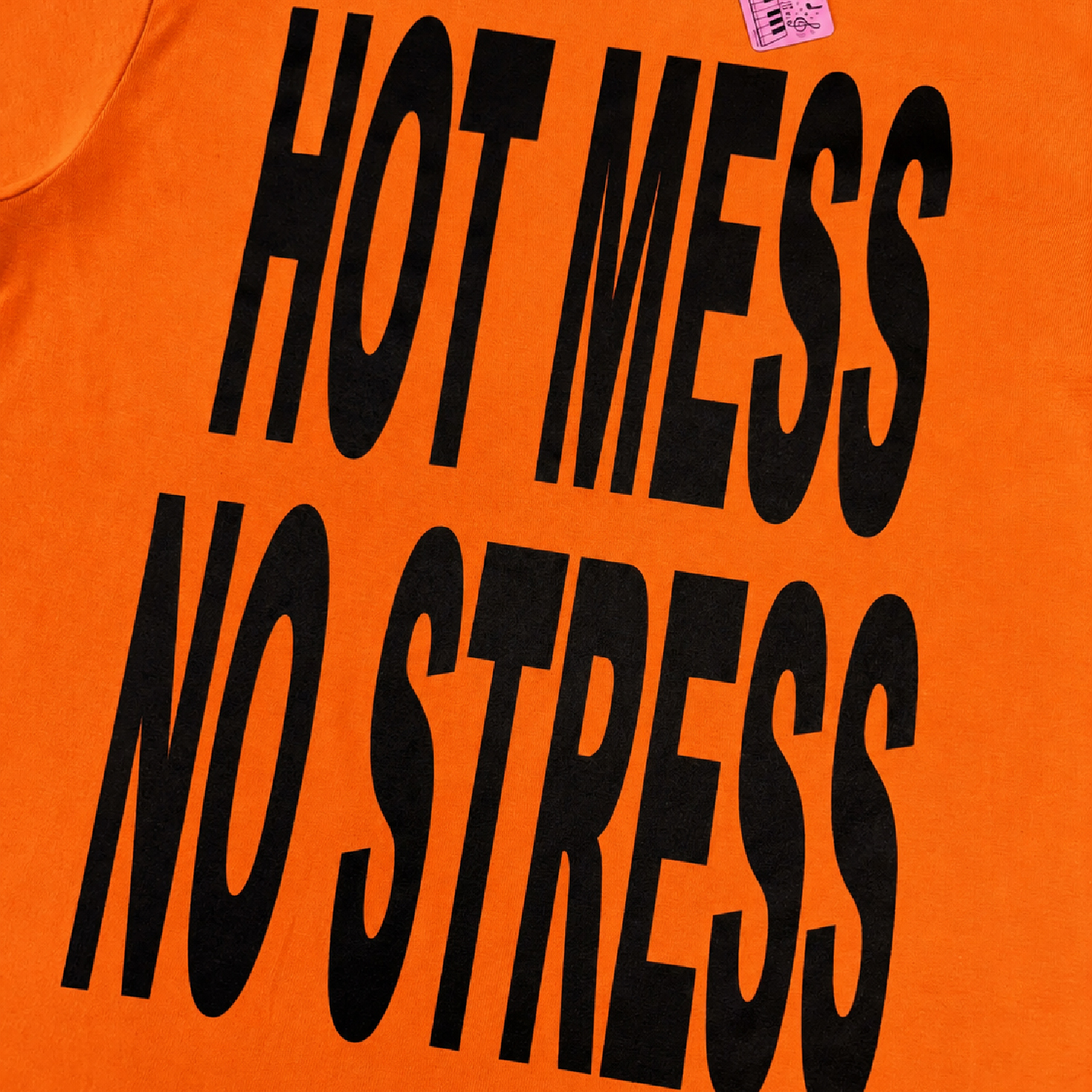 에프터누드 핫 메스 티 오렌지(Afternude Hot Mess Tee Orange) - 2