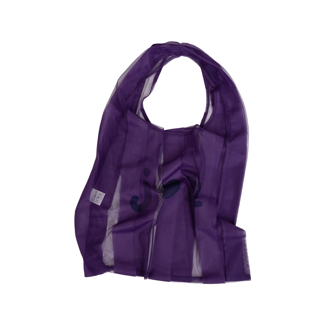 재즈앤바 재즈 러브 비치 메쉬 백 스트라이프 퍼플(JAZZANDBAR Jazz Love Beach Mesh Bag Stripe Purple)