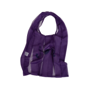 JAZZANDBAR Jazz Love Beach Mesh Bag Stripe Purple