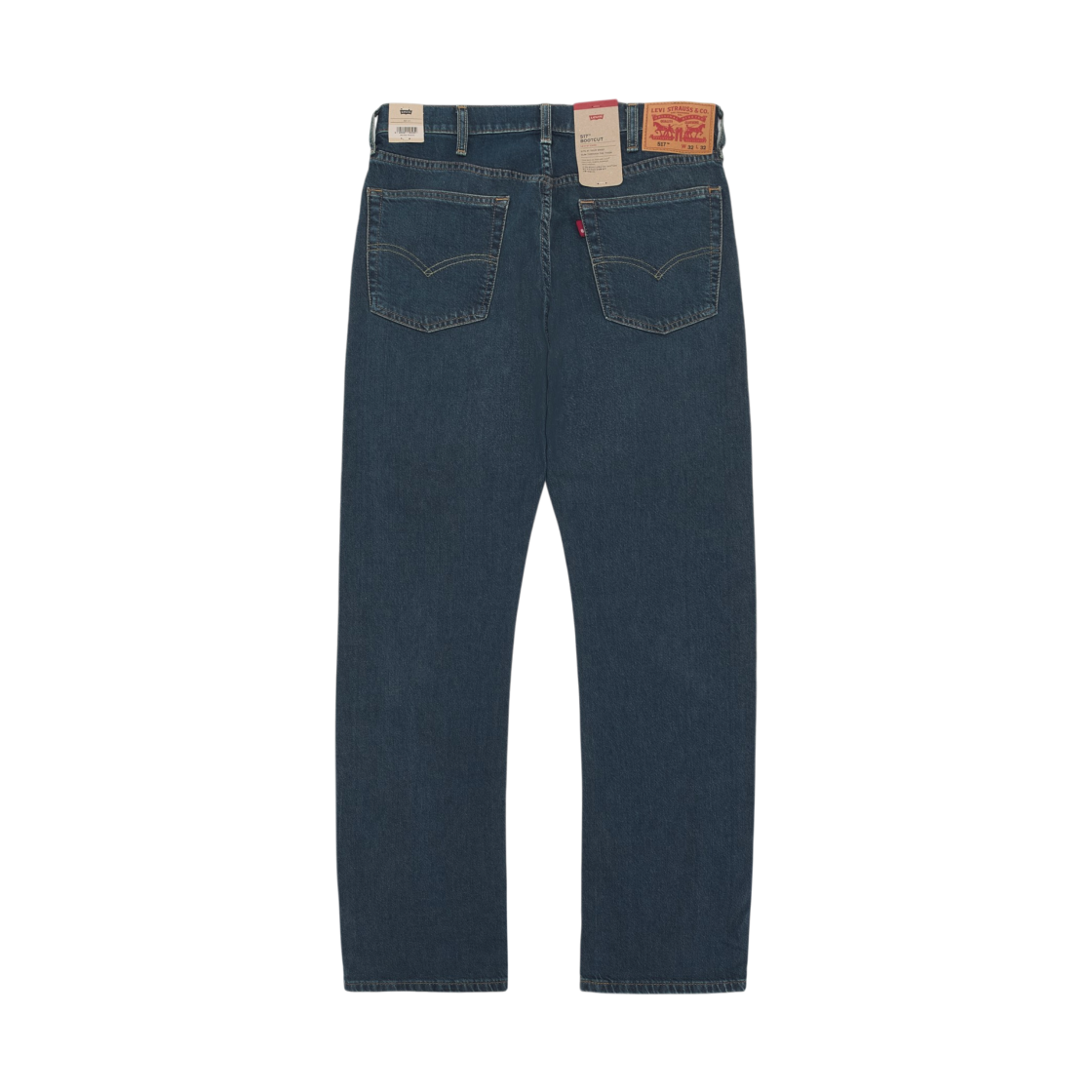 리바이스 517 부츠컷 진 갓 어 필링 다크 워시 스트레치(Levi's 517 Bootcut Jeans Got A Feeling Dark Wash Stretch) - 2