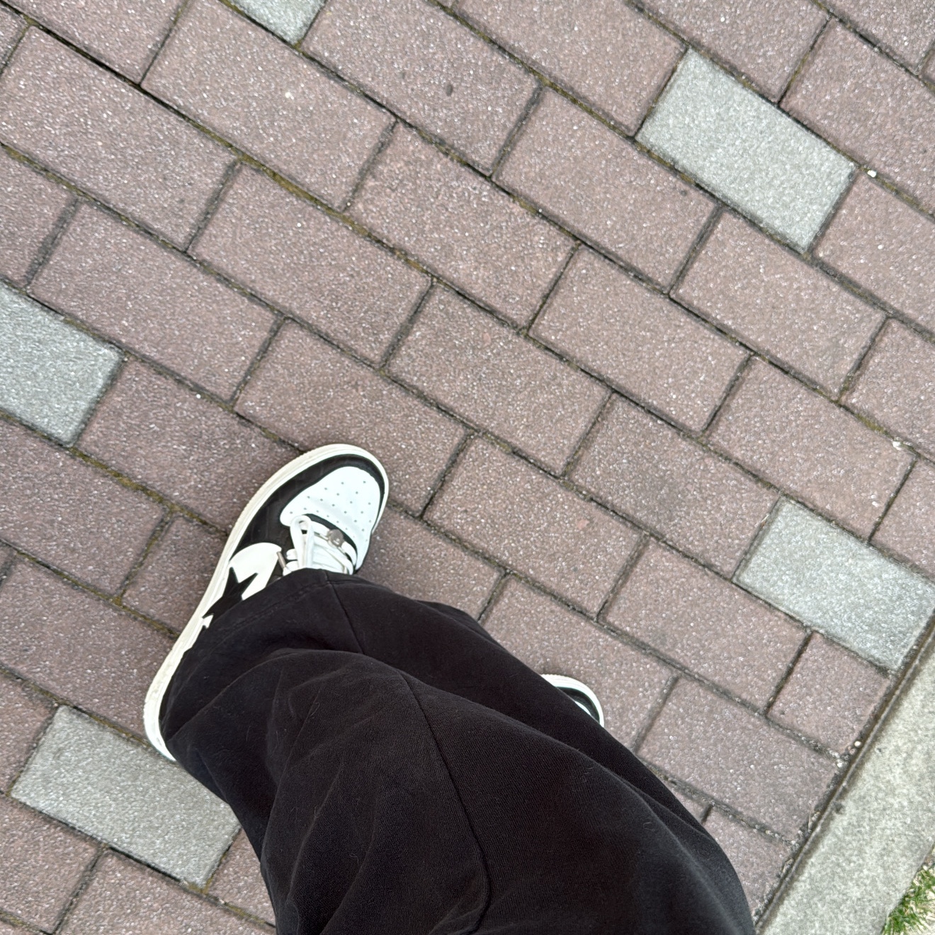 Nike x Off-White Engineered Hoodie Kelly Green - Asia, BAPE Sta #1 Black 착용 스타일 - 2