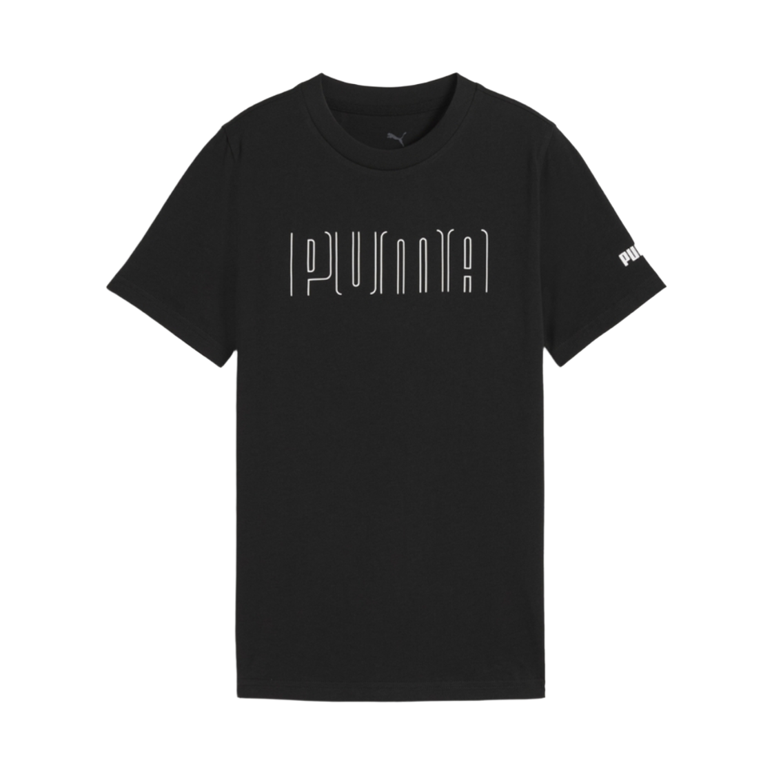 685850-01 (Kids) Puma Sport Graphic T-Shirt Black
