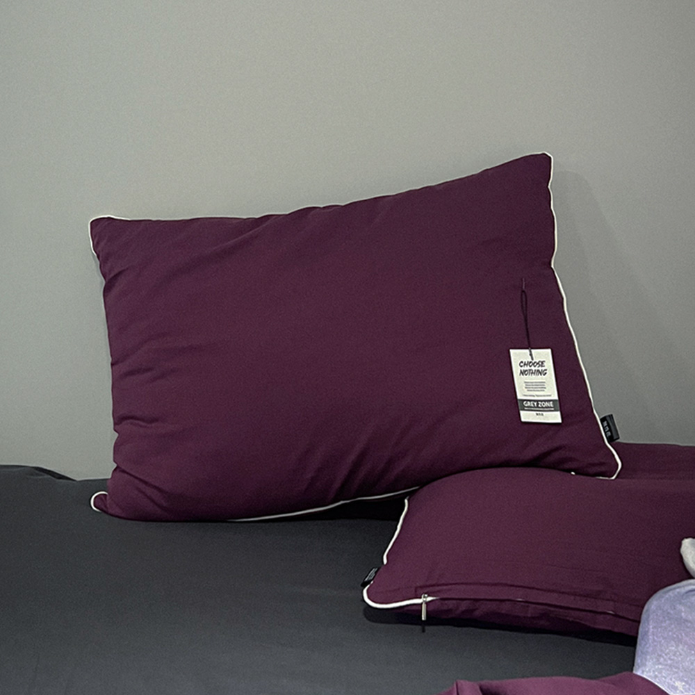 무성화 PLUM DISTRICT 텐셀 베개커버 40x60cm(MUSEONGHWA PLUM DISTRICT Tencel Pillow Cover 40x60cm) - 2