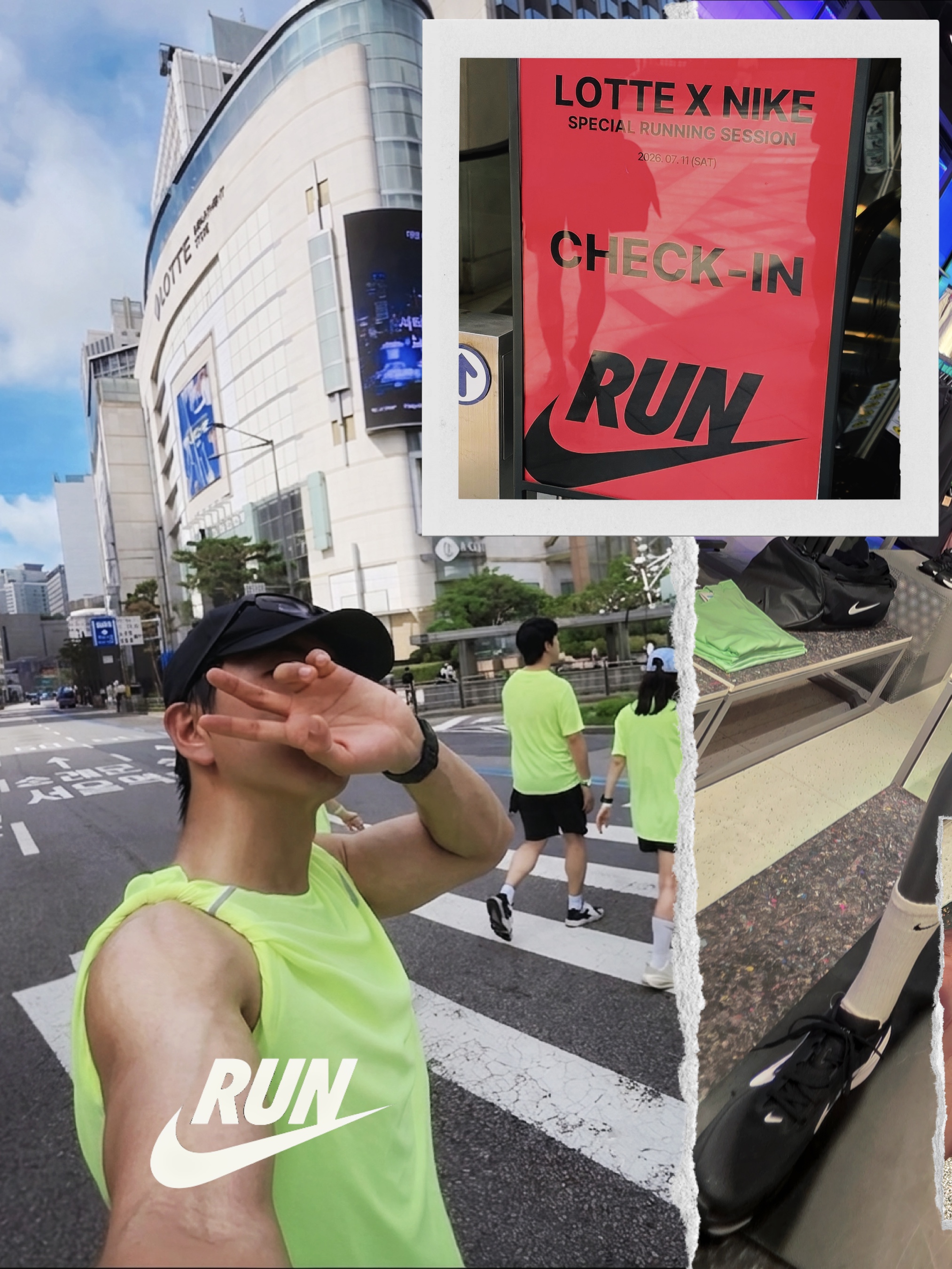 Nike Initiator White Obsidian Metallic Cool Grey, Nike Miler Dri-Fit Short Sleeve Running Top Volt Ice Barely Volt - Asia 착용 스타일 - 2
