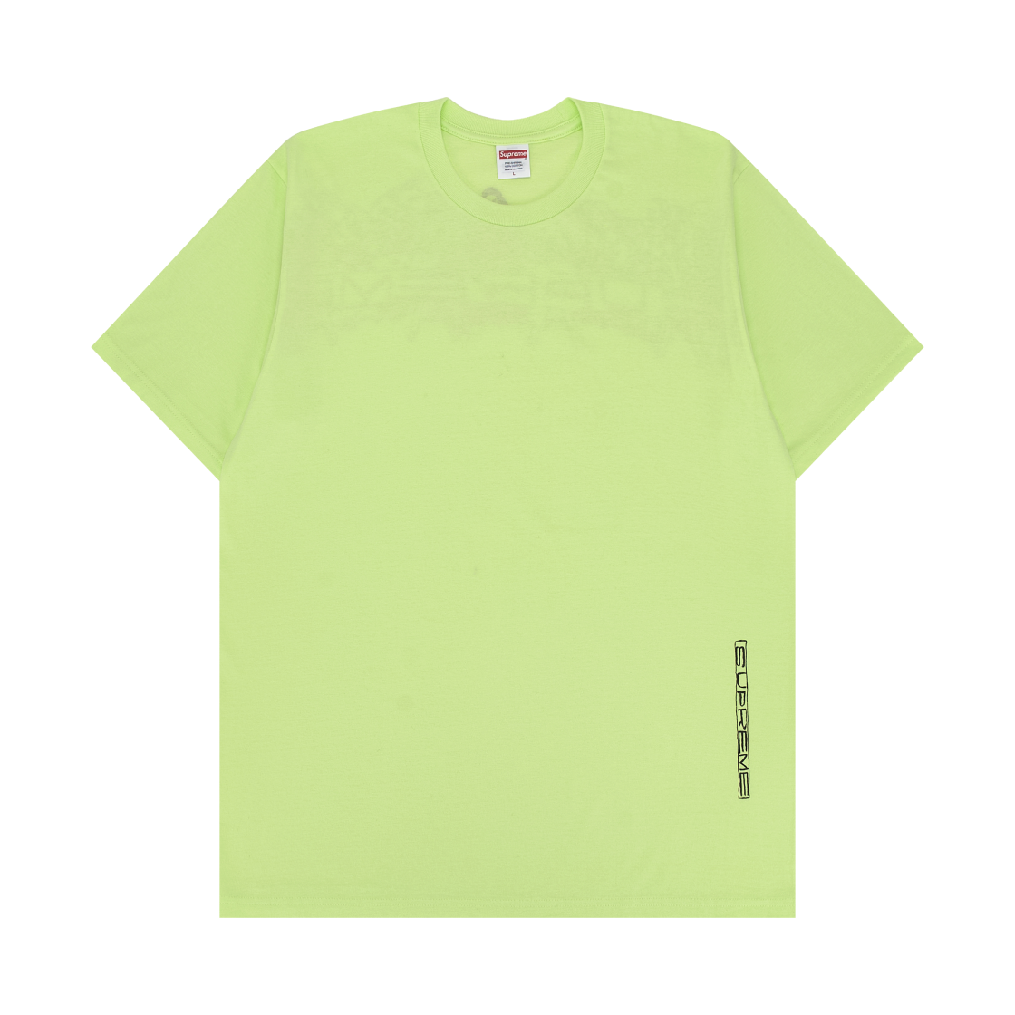 슈프림 서퍼 티셔츠 브라이트 옐로우 - 26SS(Supreme Supper T-Shirt Bright Yellow - 26SS) - 2