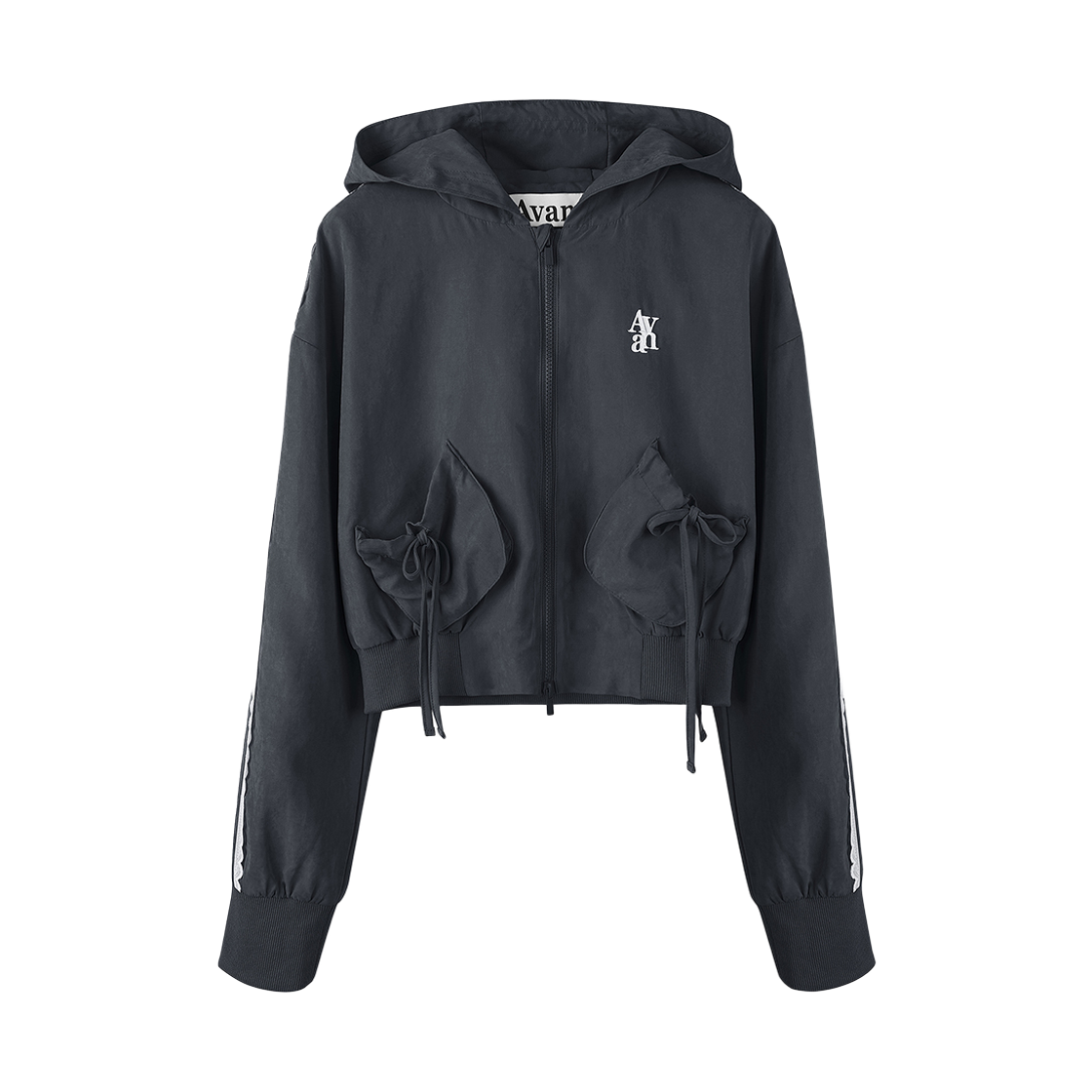 어반드레스 레이나 레이스 트랙 점퍼 챠콜(Avandress Raina Race Track Jumper Charcoal) - 1