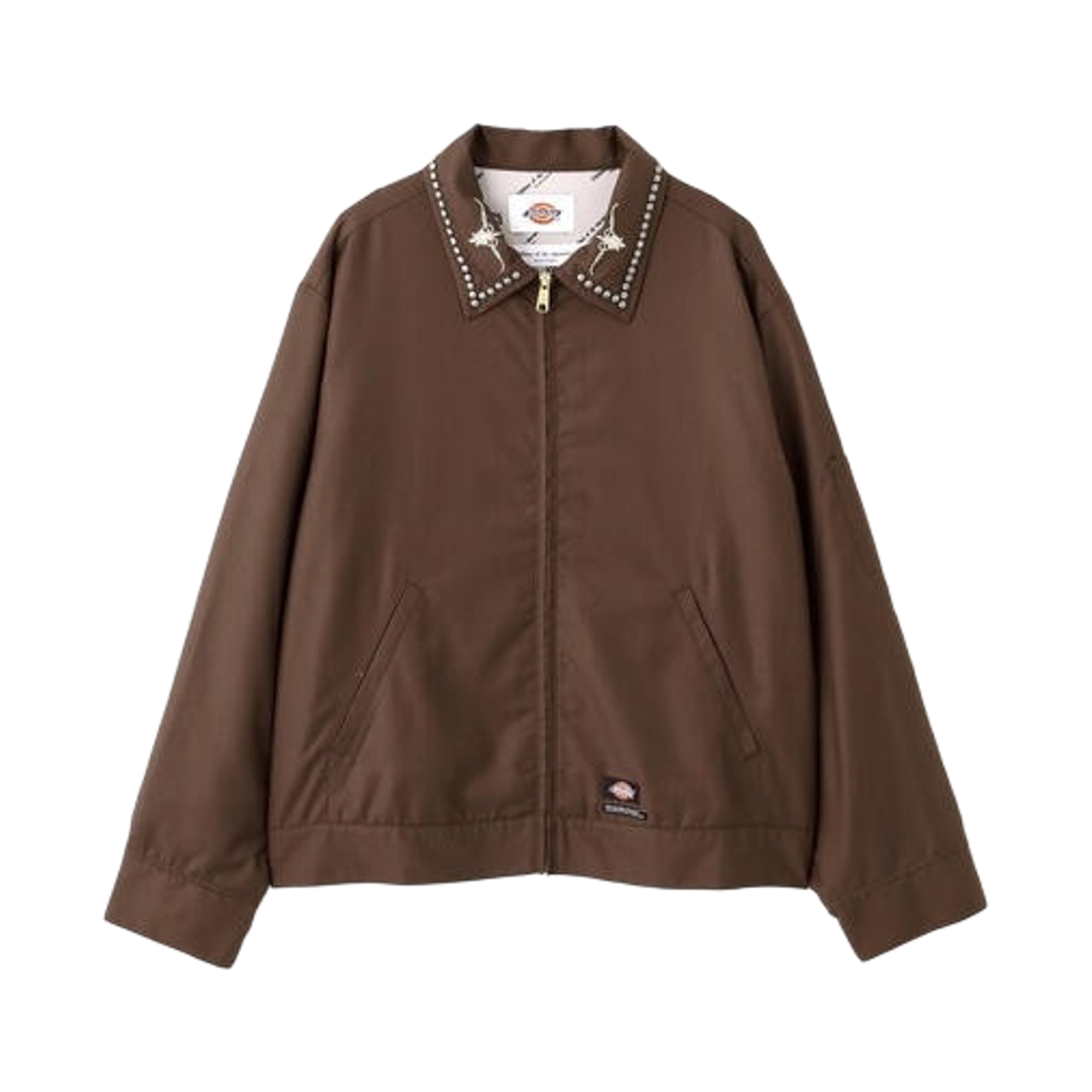 디키즈 x 칠드런 오브 더 디스코던스 자켓 브라운(Dickies x Children Of The Discordance Jacket Brown)