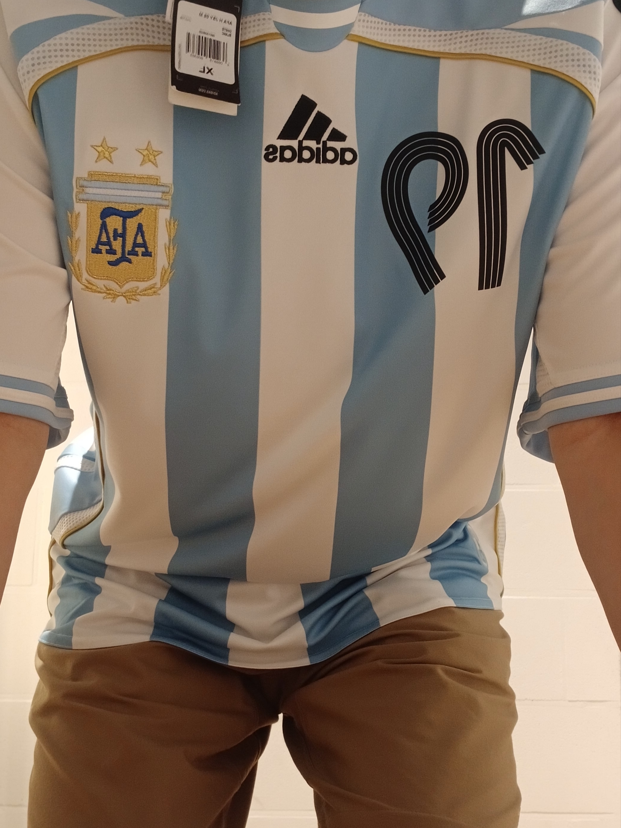 Adidas Argentina 2006 Home Jersey Messi White (Marking Ver.) - KR Sizing, Arc'teryx Heliad 6 Crossbody Bag Black 착용 스타일 - 3