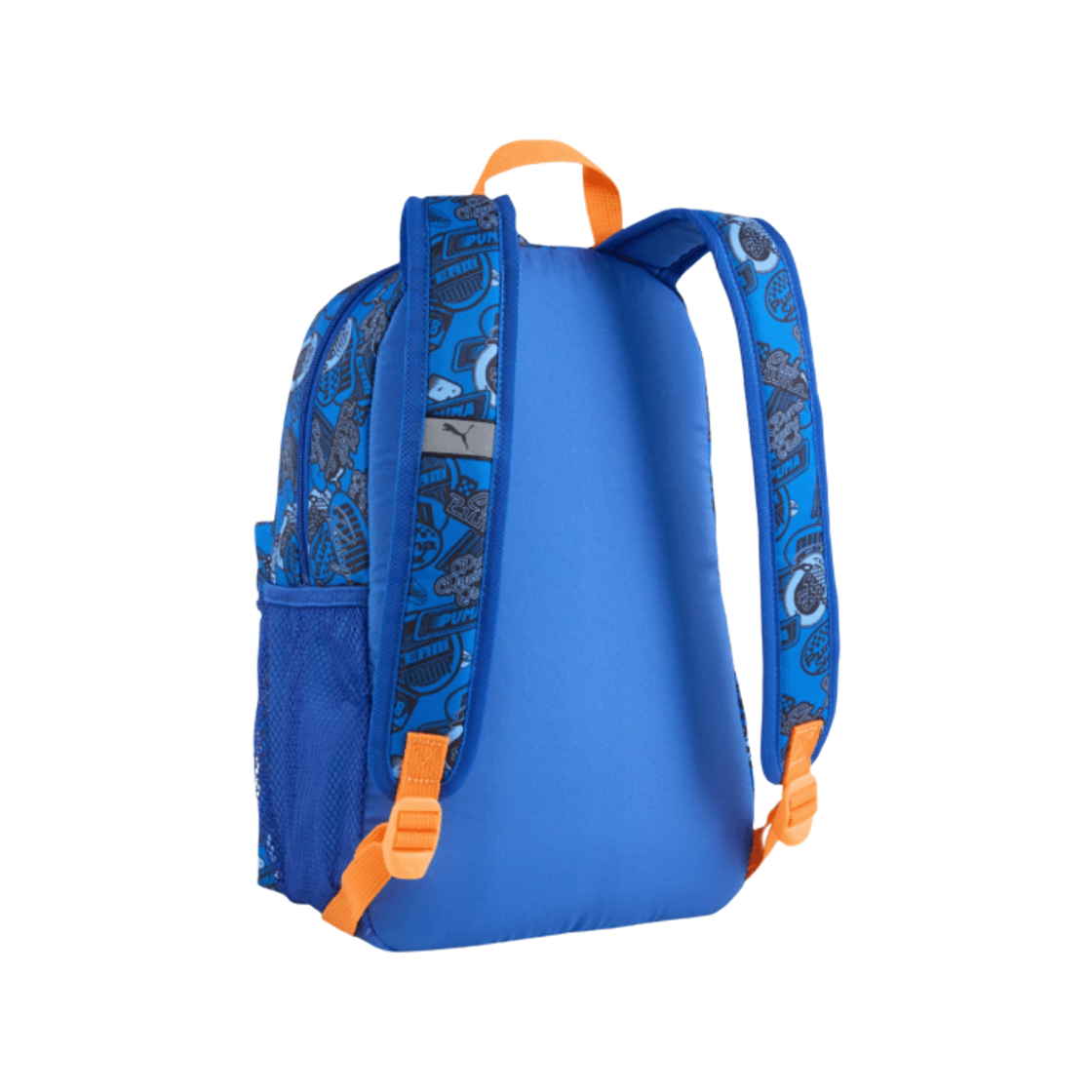 (키즈) 푸마 페이즈 AOP 스몰 백팩 13L 블루((Kids) Puma Phase AOP Small Backpack 13L Blue) - 2