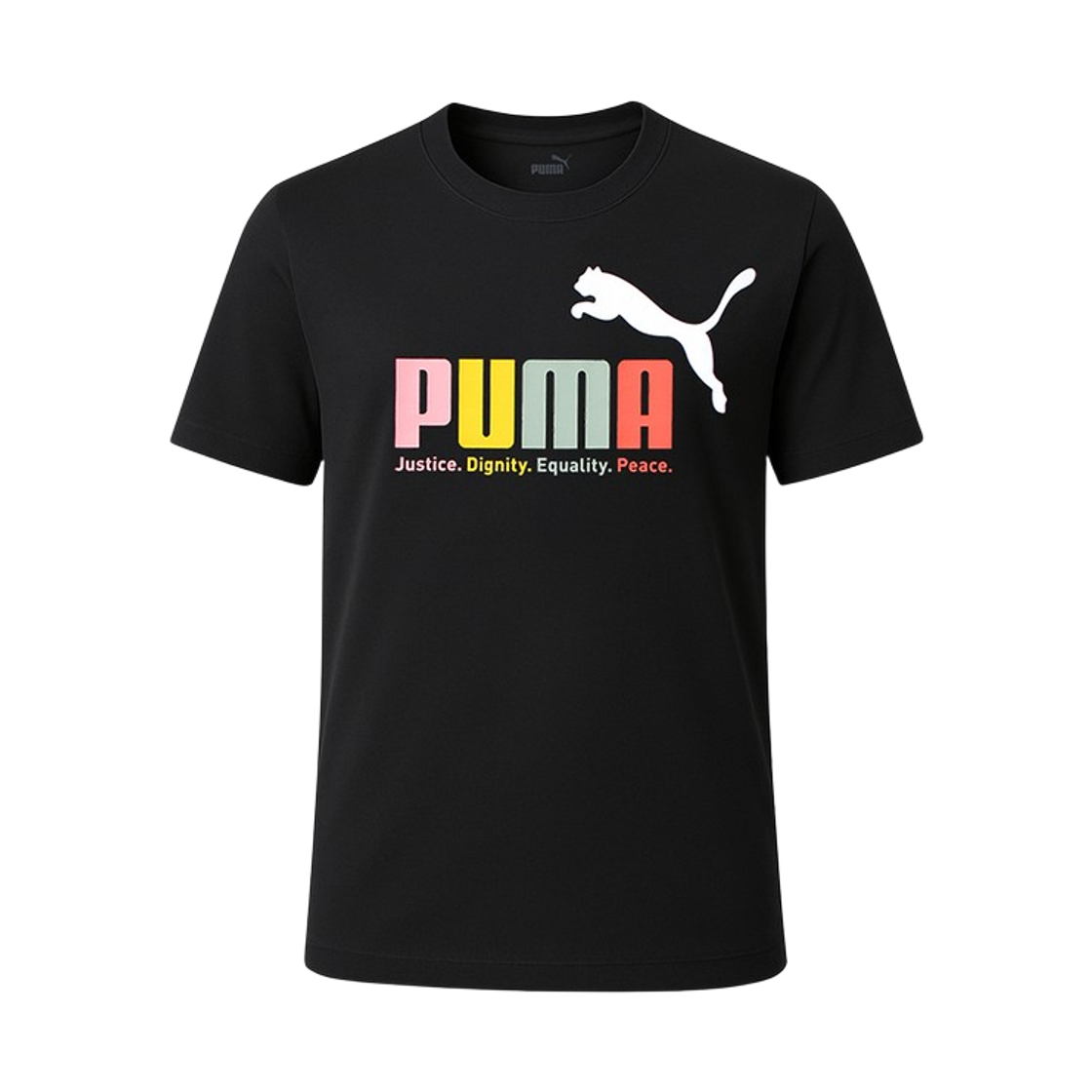 677170-01 Puma Essentials T-Shirt Black