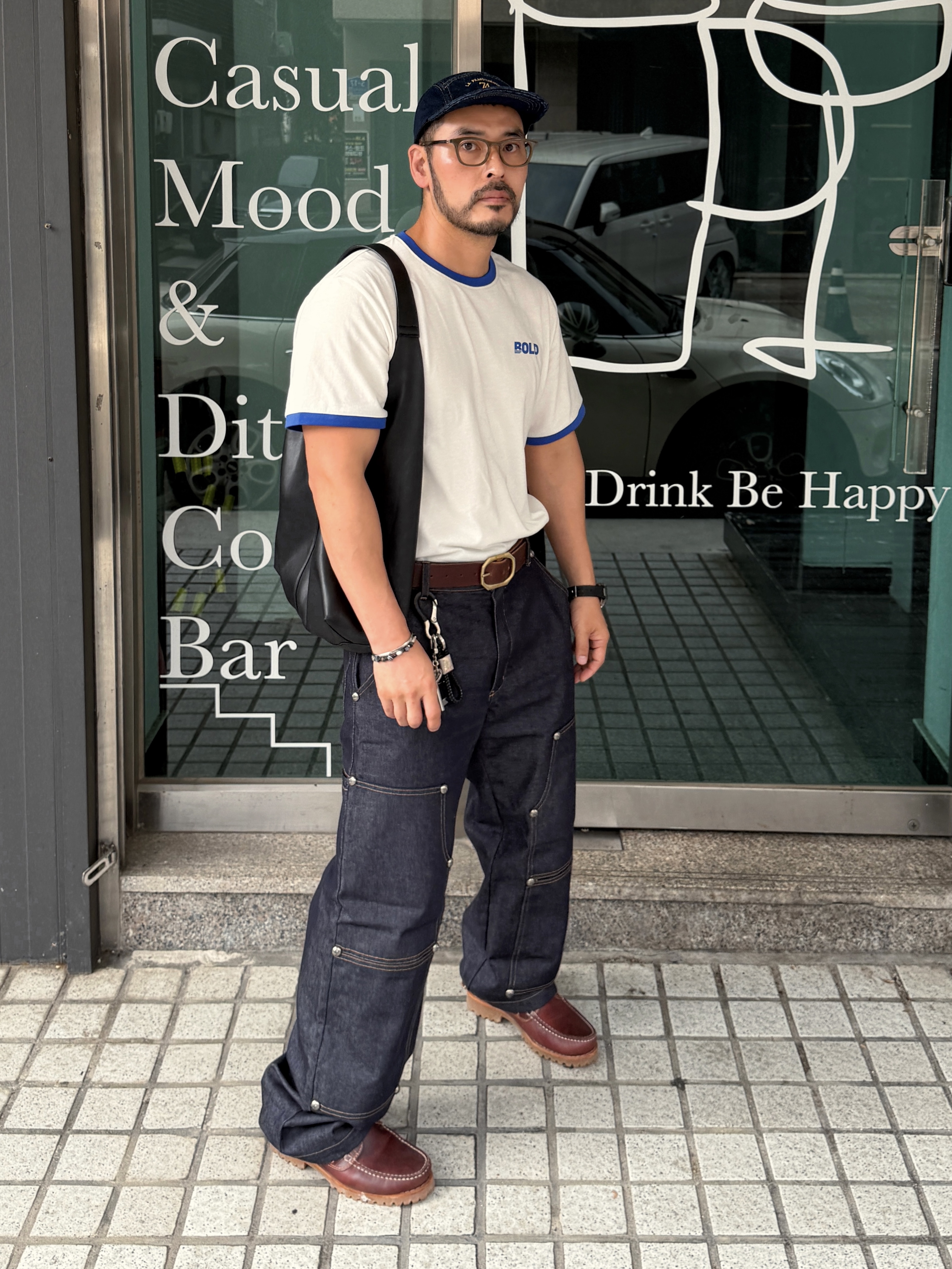 Timberland Classic 3-Eye Boat Shoes Brown - Wide 착용 스타일 - 2