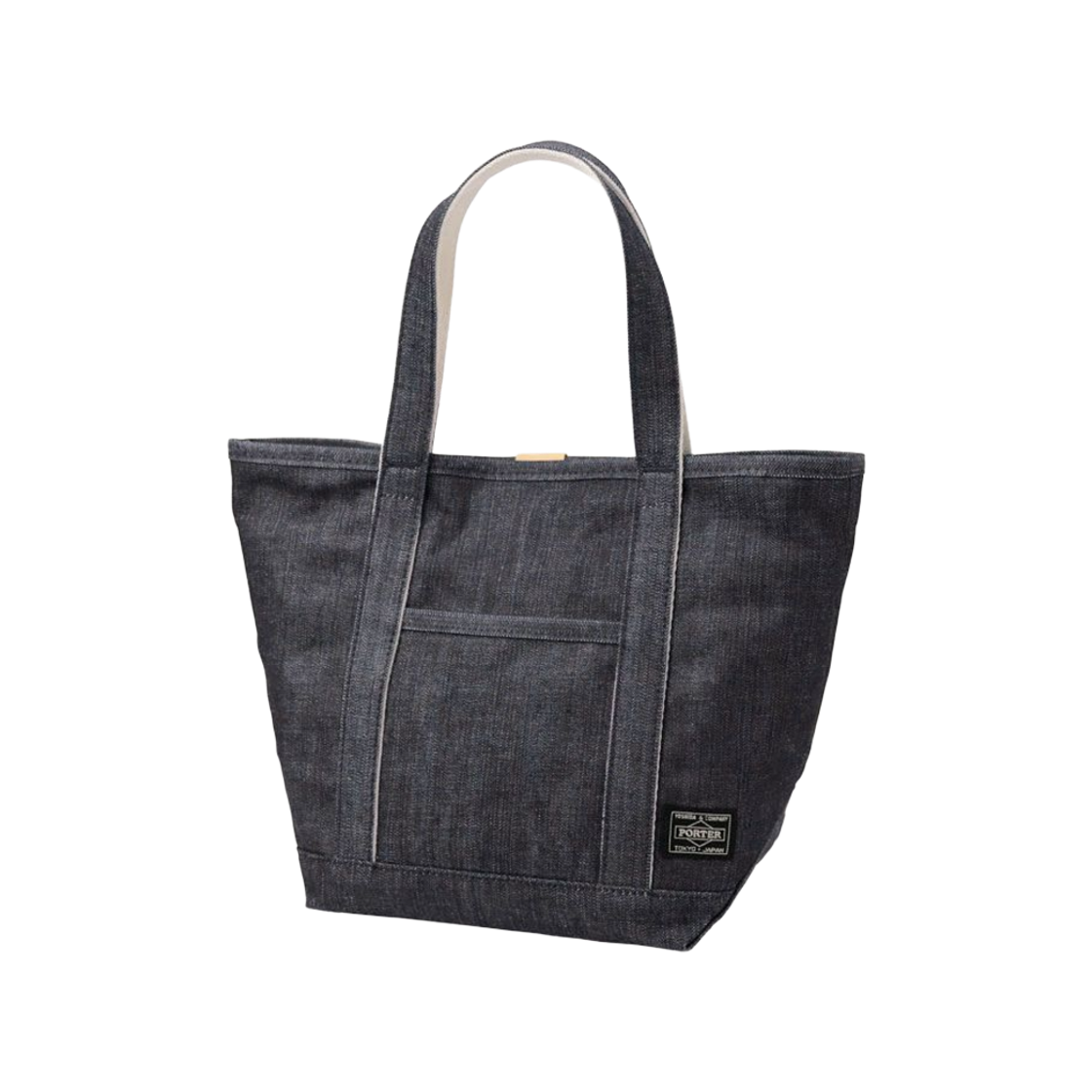 381-08897 Porter Jean Tote Bag S Rigid Navy