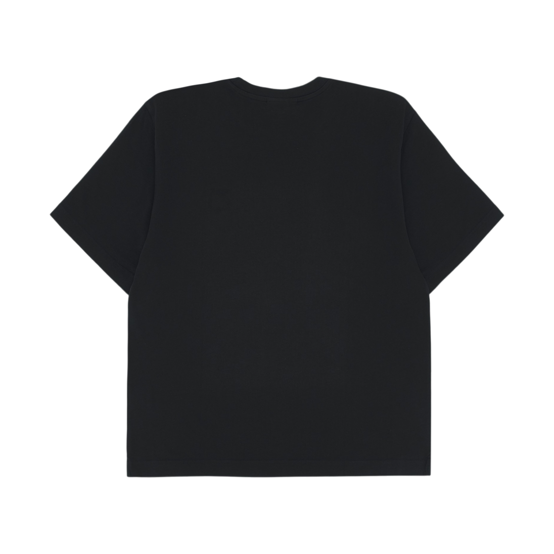 메종 키츠네 볼드 폭스 헤드 패치 오버사이즈 티셔츠 블랙(Maison Kitsune Bold Fox Head Patch Oversize T-Shirt Black) - 2