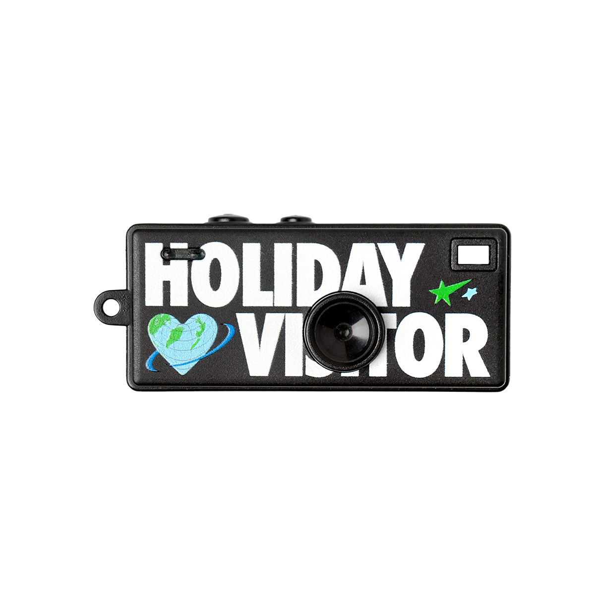 홀리데이 비지터 스냅 키링 카메라 - 블랙(HOLIDAY VISITOR Snap Keyring Camera - Black)