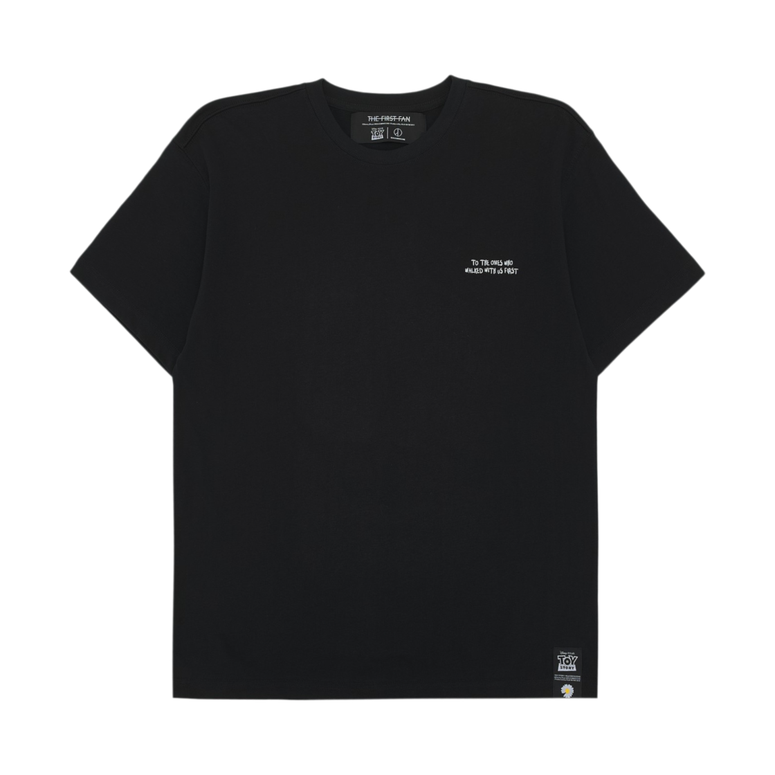 피스마이너스원 x 토이 스토리 더 퍼스트팬 티셔츠 02 블랙(Peaceminusone x Toy Story The First Fan T-Shirt 02 Black) - 2