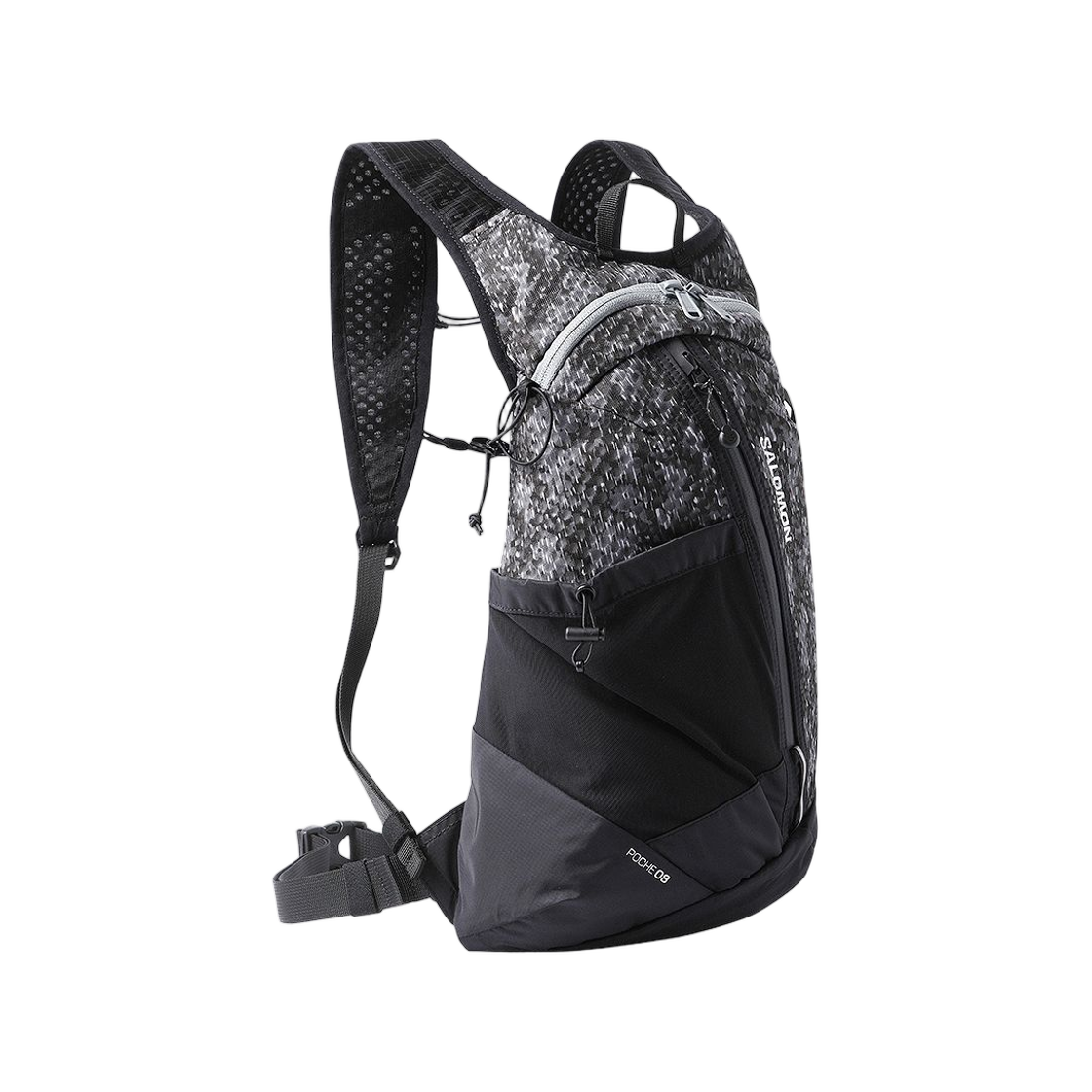 LD0406700 Salomon Posh Air 8 Black