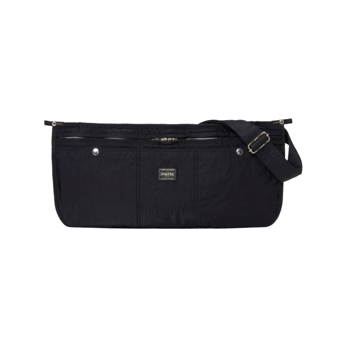 754-15111 Porter Mile Work Apron Black