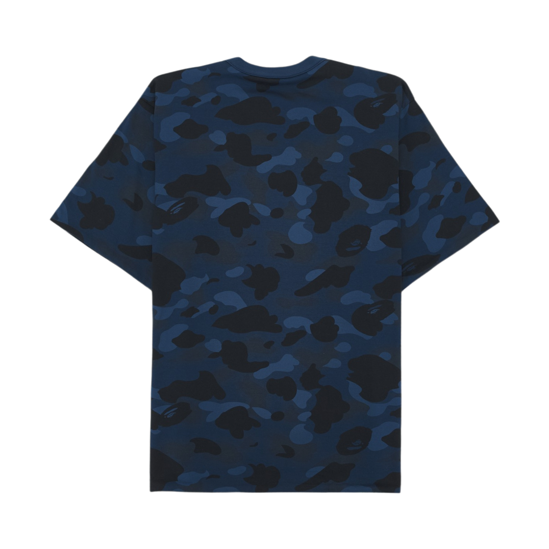 베이프 컬러 카모 리버시블 티셔츠 네이비(BAPE Color Camo Reversible T-Shirt Navy) - 2