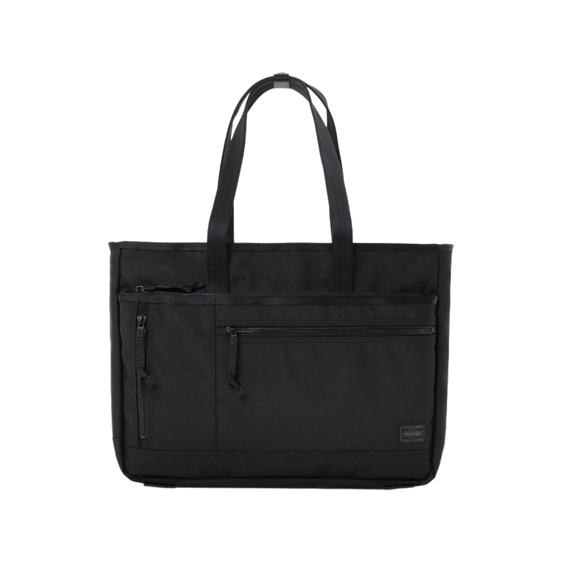 536-16155 Porter Interactive Tote Bag Black
