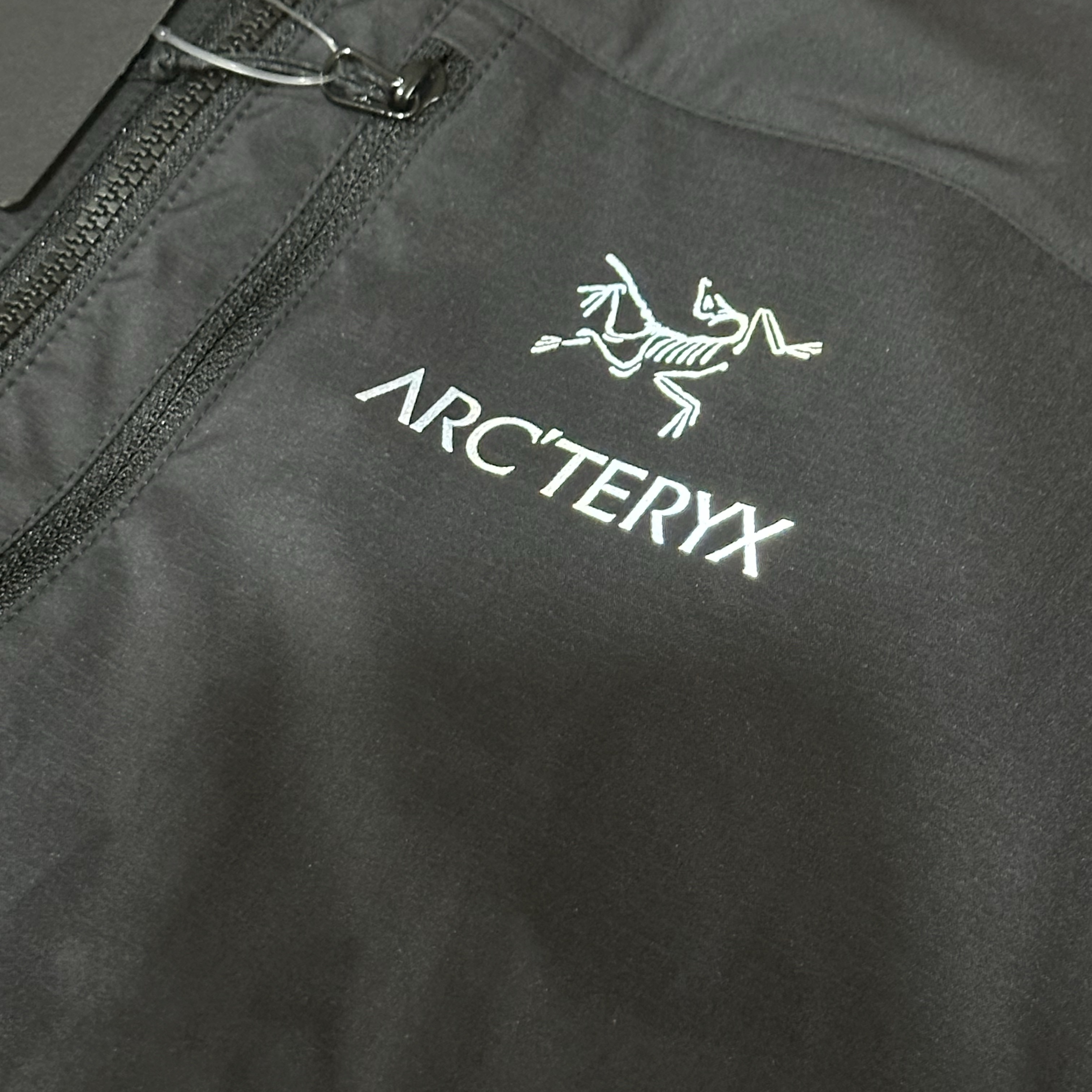 Arc'teryx Squamish Hoody Black 착용 스타일