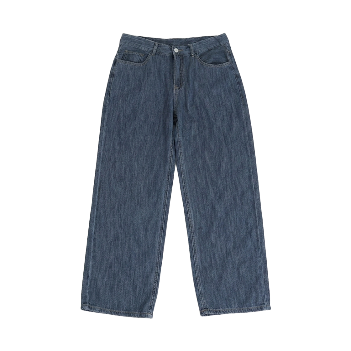 GC6161 GCLIP Cotton Wide-Fit Denim Pants