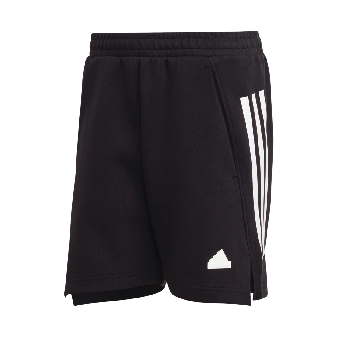 IC3752 Adidas Future Icons 3-Stripes Shorts Black - US Sizing