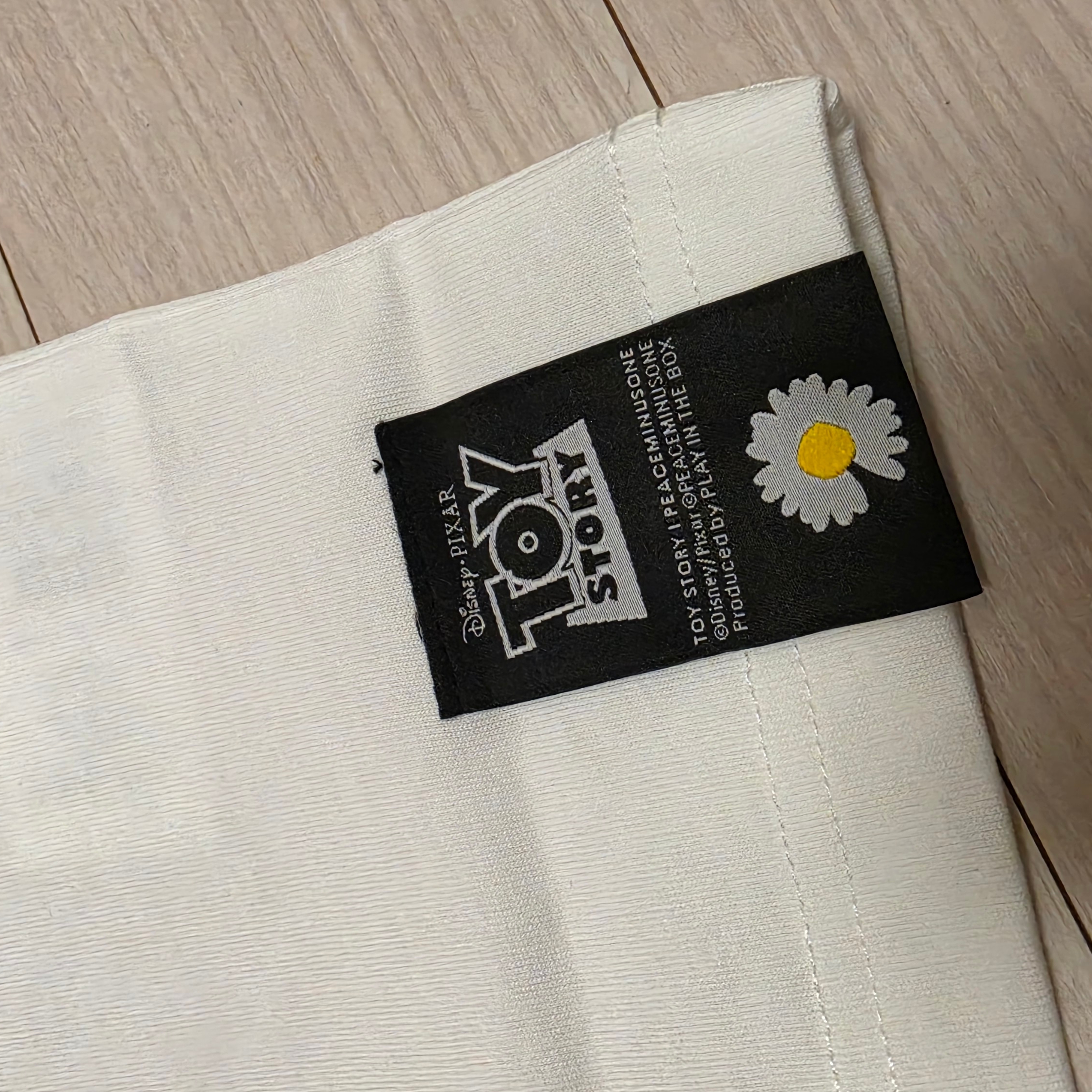 Peaceminusone x Toy Story The First Fan T-Shirt 05 White 착용 스타일 - 3