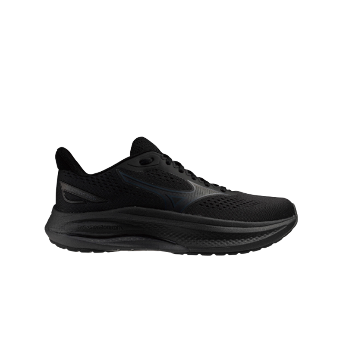 J1GC264506 Mizuno Wave Inspire 22 Black Black Sand - 4E Super Wide