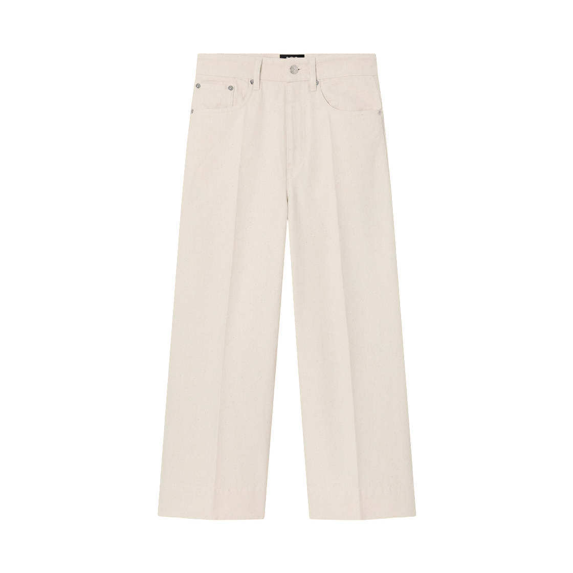 COEUG-F09248-AAC (W) A.P.C. Thelma Jeans Blanc Casse