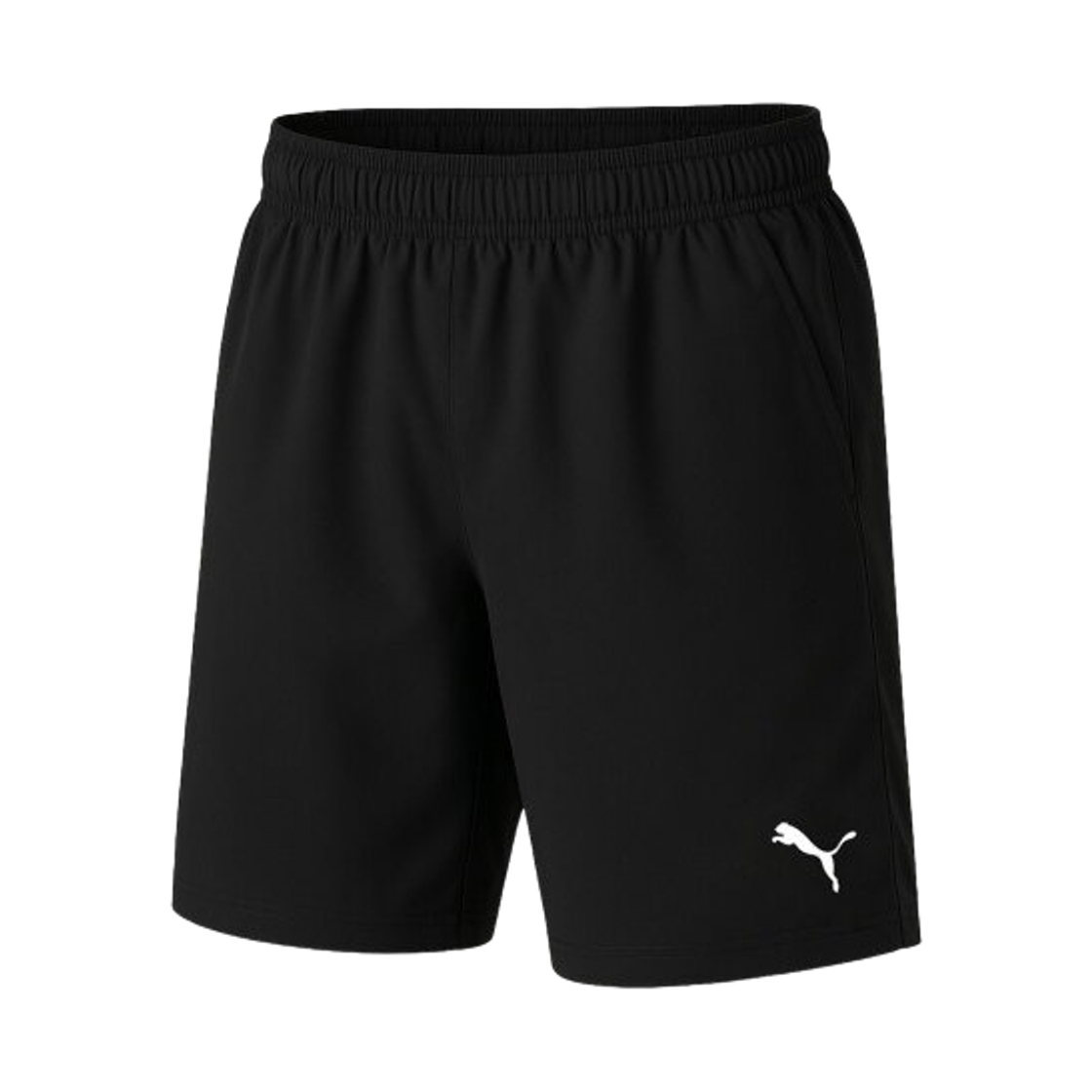 682442-01 (W) Puma Essentials Logo Training Shorts Black