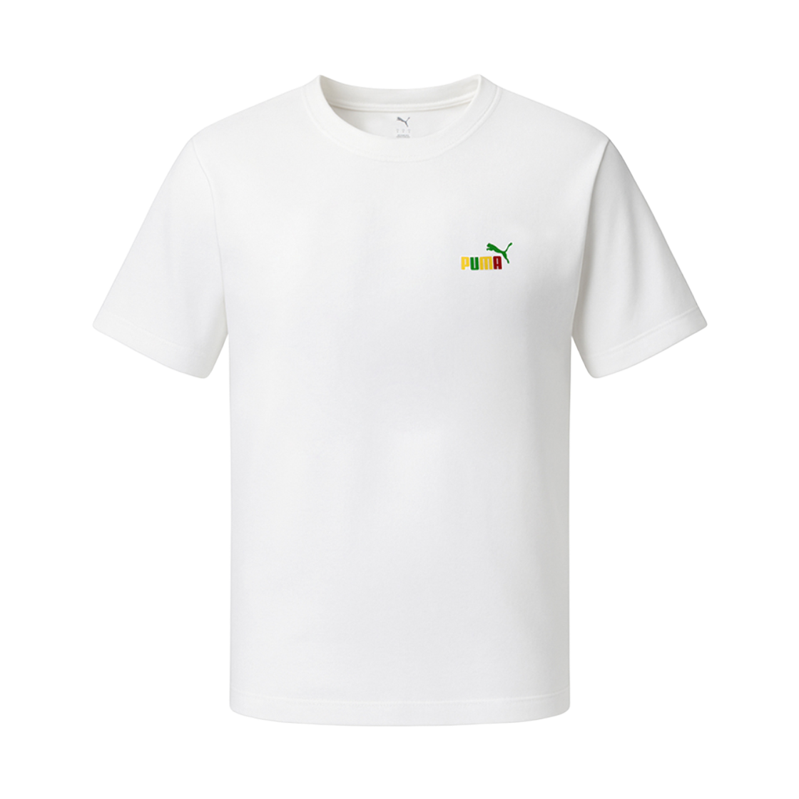 684832-02 Puma Graphic Back T-Shirt White