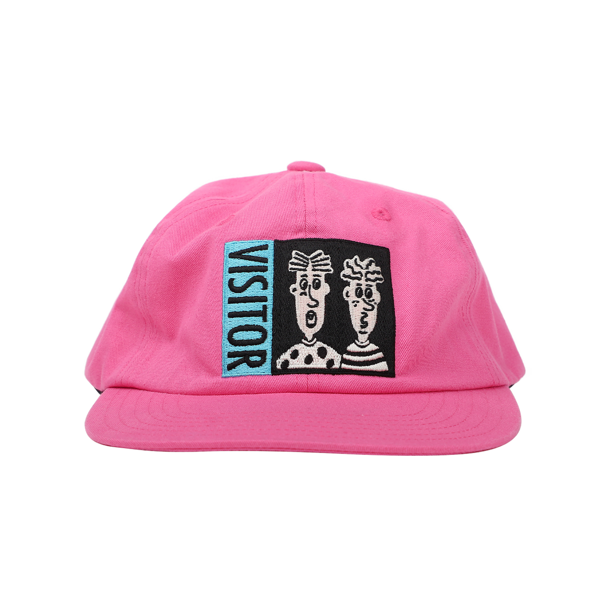홀리데이 비지터 비지터 프렌즈 볼캡(HOLIDAY VISITOR Visitor Friends Ball Cap)