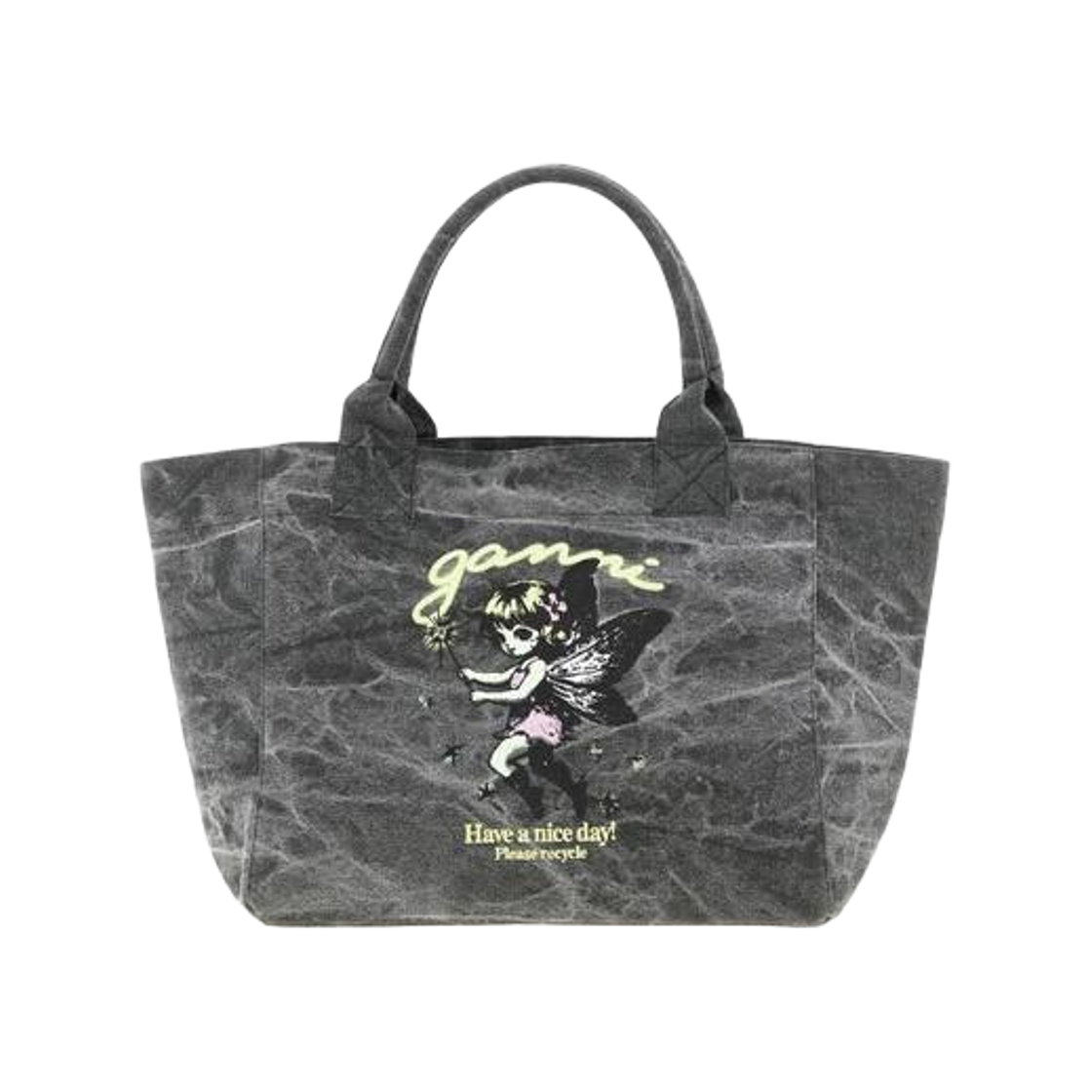 가니 토트백 블랙(Ganni Tote Bag Black) - 1