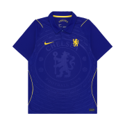 Nike Chelsea FC 2026/27 Stadium Home Dri-Fit Replica Jersey Bright Blue Midwest Gold (Non Marking Ver.)